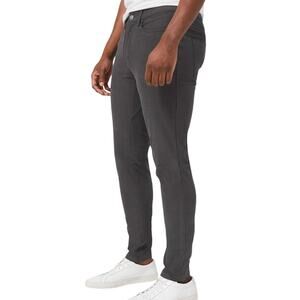 Lululemon ABC Pant Skinny Utilitech Graphite Grey Men's Size 30 x 32 EUC